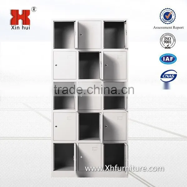 18 Door Metal Tableware Lockers/Dining Room Furniture Steel Lockers photo-5