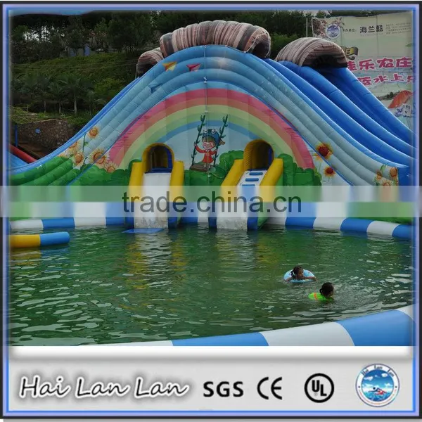 Inflatable Water Slide Combo for Kids photo-4