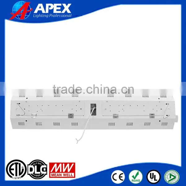 DLC AC120-277V 0-10V Dimmable LED High Bay Strip Lighting Fixture photo-2