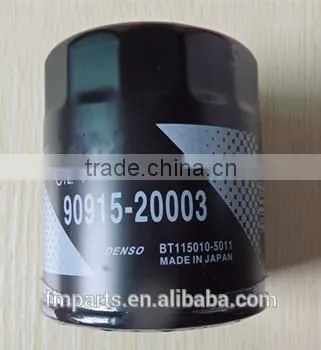 90915-20003 Oil Filter for Toyota Yaris Accessories