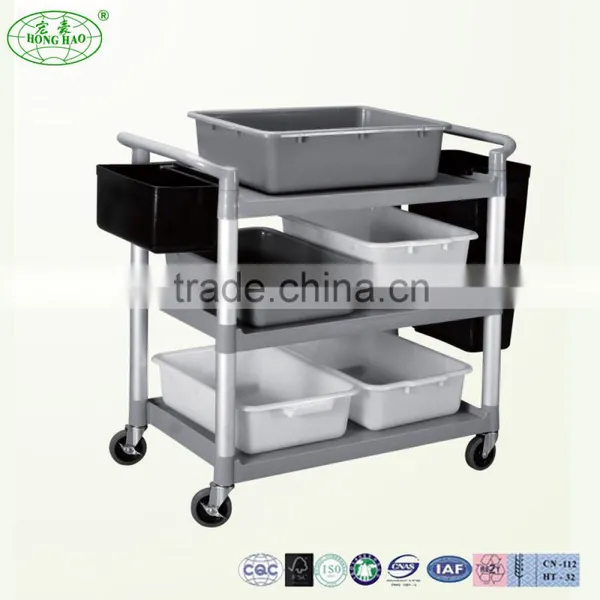 Hotel Dining Car,Double Stainless Steel Dining Car Equipment photo-2