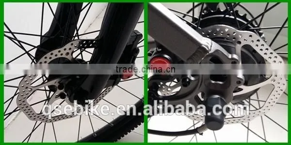 2015 New Model Long Range Lightweight Electric Bike With Hidden Battery photo-6