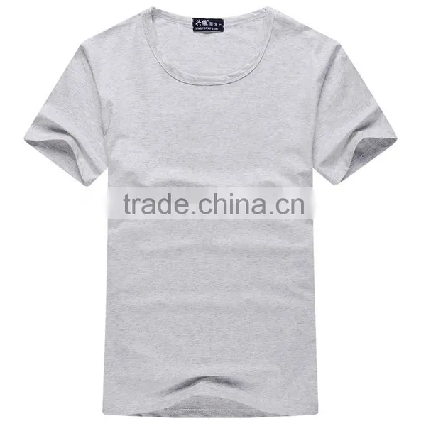 Customize for Promotion Super Cheap100% Polyester Taffeta O-neck Less Than 1 Dollar White t Shirt photo-6