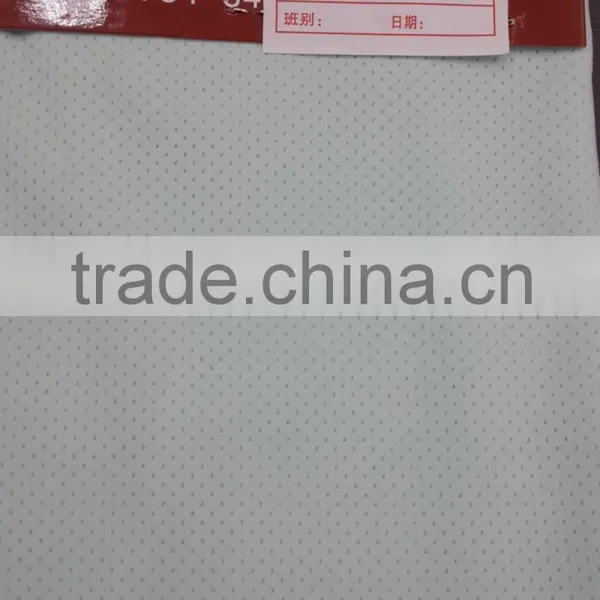 Ventilate Dots Stretch Polyester Fabric, For Sportswear
