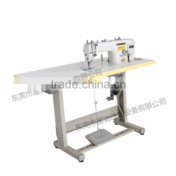 Single Needle Industrial Lockstitch Sewing Machine, Sewing Machine Price photo-2