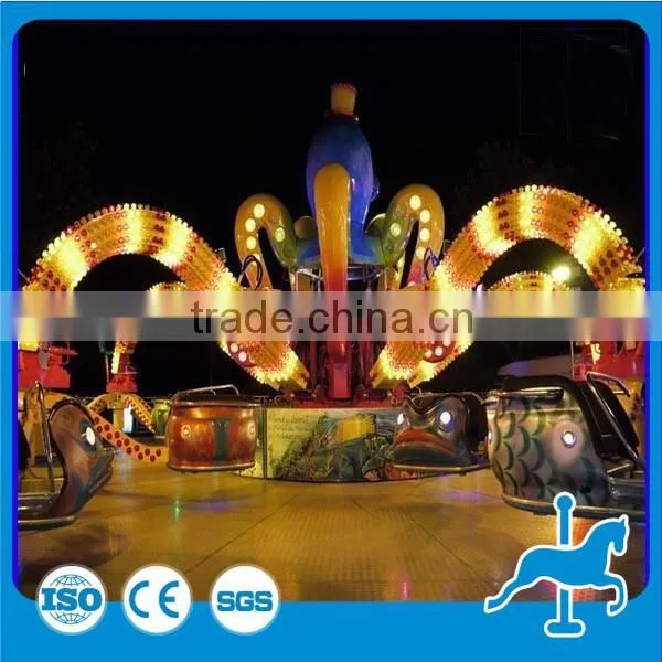 2016 China Factory High Quality Kids Amusment Park Giant/big Octopus Rides for Sale photo-6