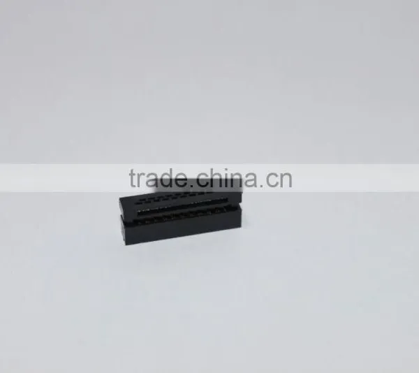 IDC Connector 1.27mm Flat Cable Black 10~50pin photo-4