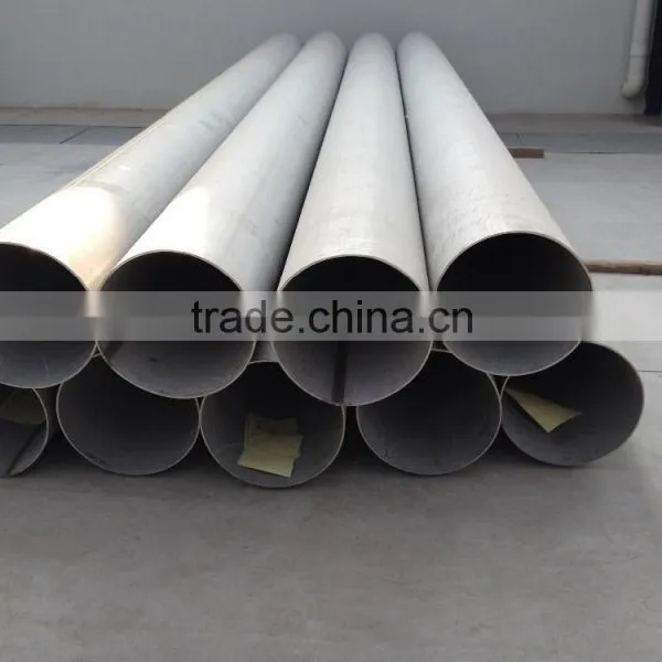 316 316l Large Diameter Stainless Steel Pipe Price photo-3