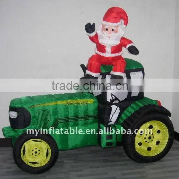 Inflatable Christmas Decoration Inflatable Santa photo-3