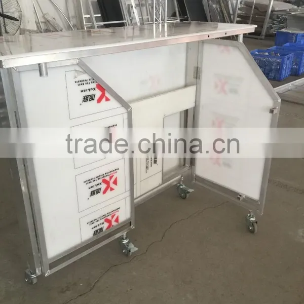 Aluminum Alloy Frame High Quality dj Booth DJ Platform photo-5