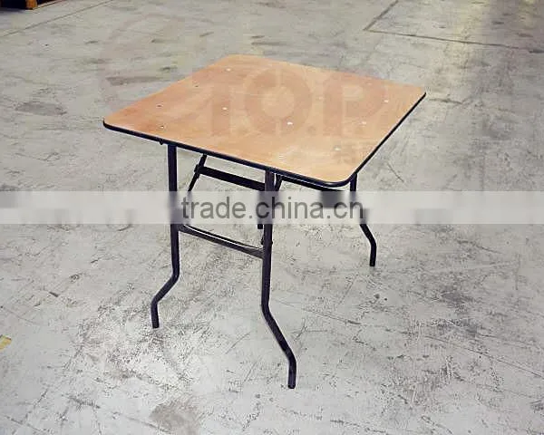 Plywood Banquet Foldable Table photo-3