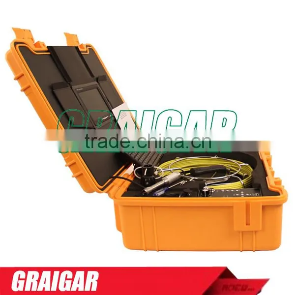 Waterproof Flexible Video Sewer Pipe Inspection Survey Camera With Locating Sonde 710DNLK photo-2