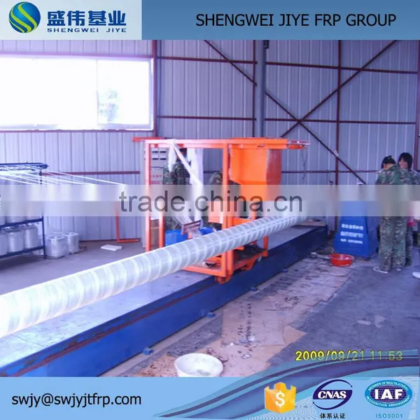 GRP Plastic Water Pipe Filament Winding Machine / Pipe Making Machine photo-4
