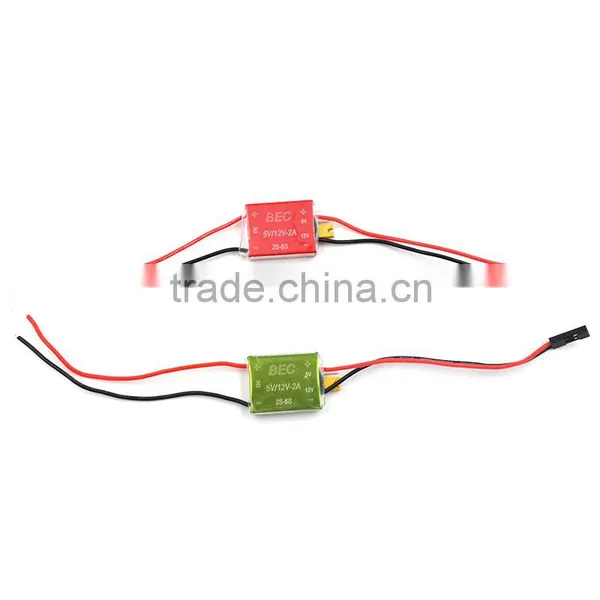 BEC 12V 5V 2A FPV Aerial Power Supply Module photo-6