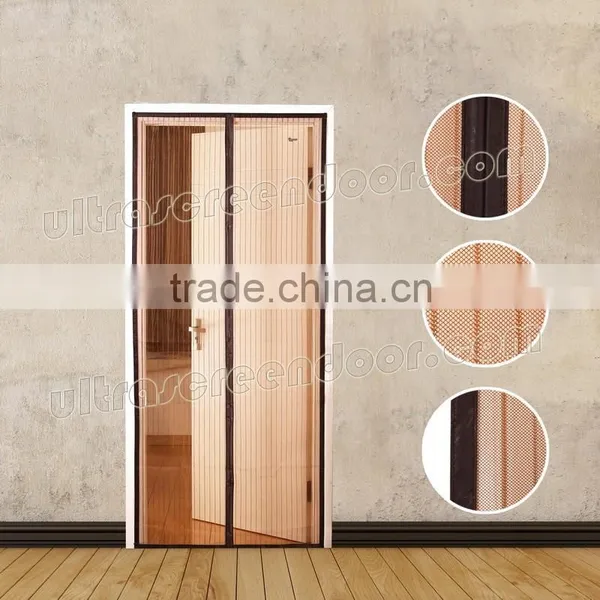 Classic Style Magnetic Door Screen Curtains Mosquito Net Screen Door