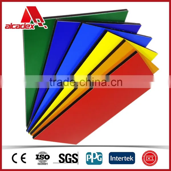 PVDF/ ACP/ACM/Alcadex Aluminum Composite Plastic Panel photo-6