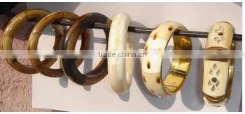 SIXTH SENSE Metal Acrylic Bangles photo-2