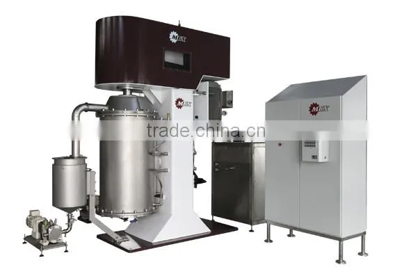 Big Capacity Chocolate Ball Mill With Filter New Type