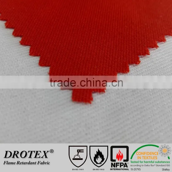 Inherently fr Aramid Fabric With Antistatic Fiber