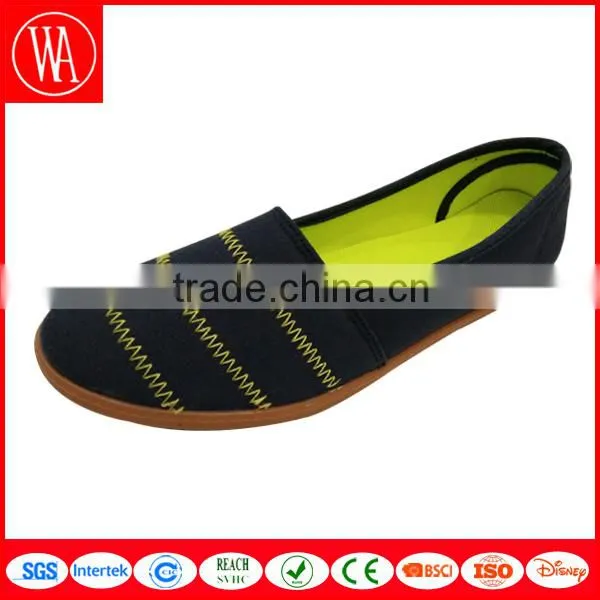 2016 New Slip on Flat Ladies Lady Women Shoes photo-3