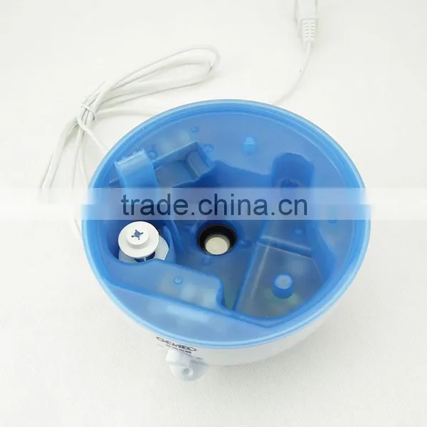 Mist Maker Aroma Oil Fog Lamp Diffuser GL-6652 photo-4