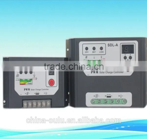 home solar system, Solar Lighting System 24V/48V pmw solar charge controller