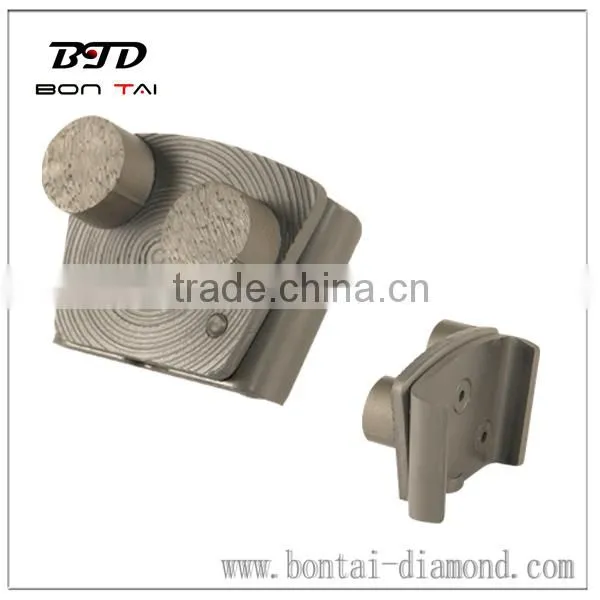 BTD Quick change system grinding flooring tool metal grinding pads China suppliers