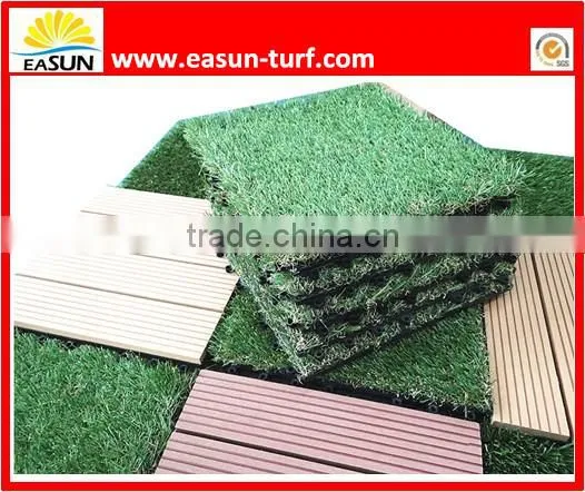 Garden Landscaping Artificial Grass Tile photo-4