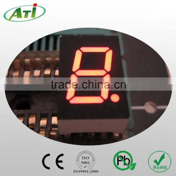 0.8 Inch 7 Segment Led Display, Red Color 1 Digit photo-2