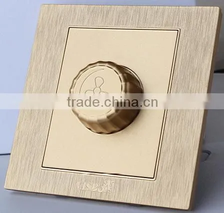 Good quality electrical switch control home use 250W fan dimmer