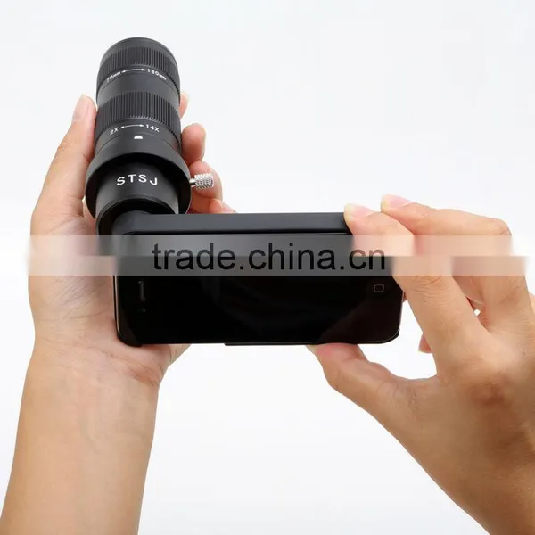 2X-14X Zoom Telephoto Lens for Iphone4/4s Iphone5/iphone5s Ipad Samsung