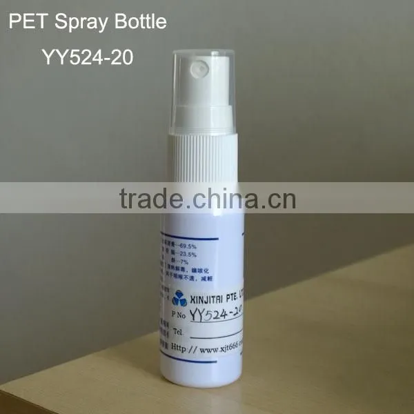 20ml PET Oral Spray Bottle With Silk Screen Printing Surface photo-4