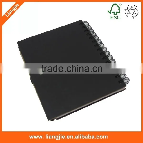 Colored Sticky Notepad Combined Magnet Folder Spiral Notebook photo-3