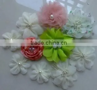 Hot Selling Chiffon Artificial Flowers photo-2