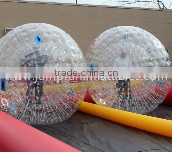 PVC Zorb Ball With Inflatable Race Track for Human Zorb Balls photo-2