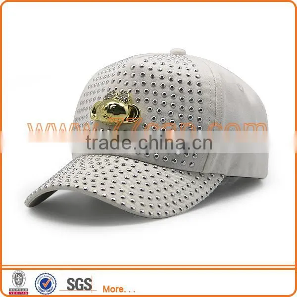 High Quality Camo Baseball Cap for Kids photo-5