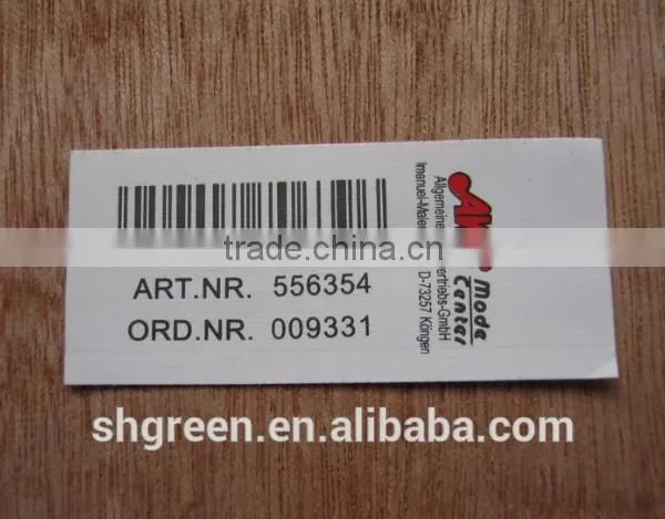 Computerized Washable Polyester Taffeta Printing Labels photo-4
