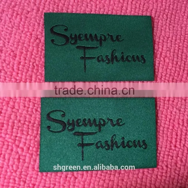 Soft Thick Woven Tags,knitting Clothing Labels