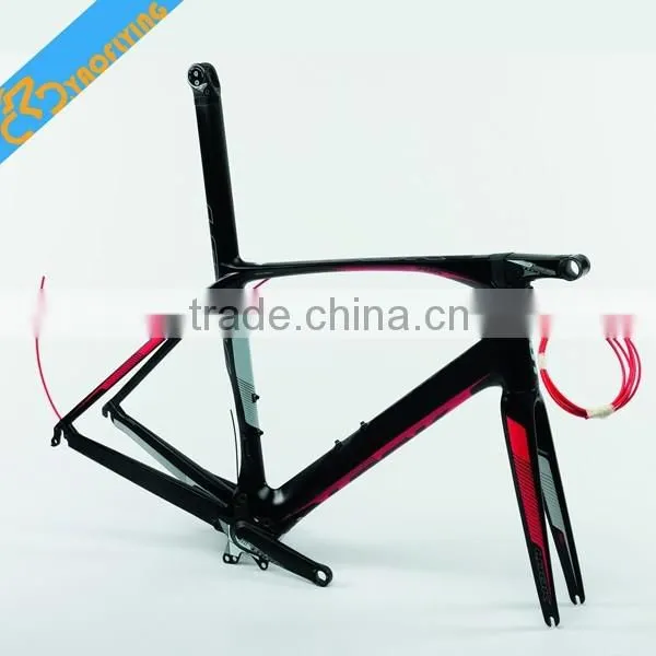 Free Shipping 2015 Newest Multi-color Carbon Fiber Road Bike Frame Chinese Bicycle Frame Road Carbon Frame Size XS/S/M/L/XL photo-6