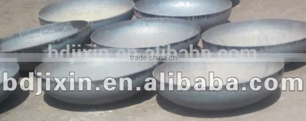 Low Price SS Material Ellipital Head for Oil Water Storage Tank photo-6