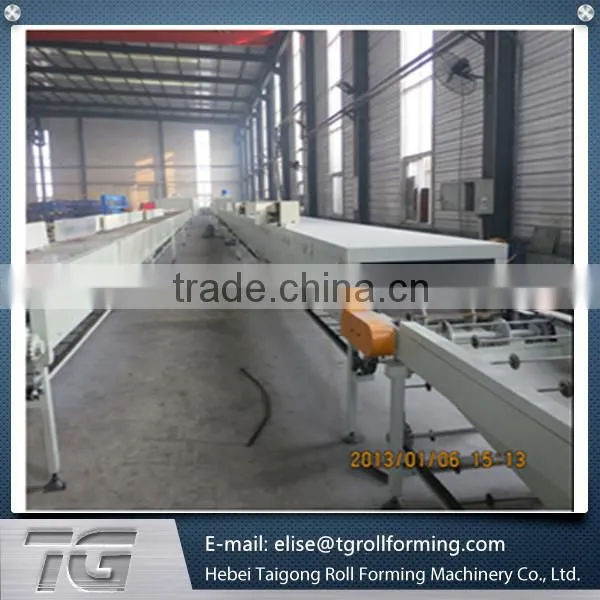 High Efficiency Stone-coated Roll Forming Machine , Production Line for Stone Coated Tiles photo-2