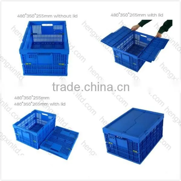 Hot Sale Logistic Basket Turnover Basket Storage Basket photo-5