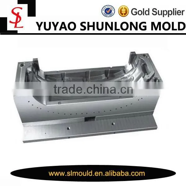 The Bumper Car Inside and Outside the Mold Customized Plastic Mold photo-2