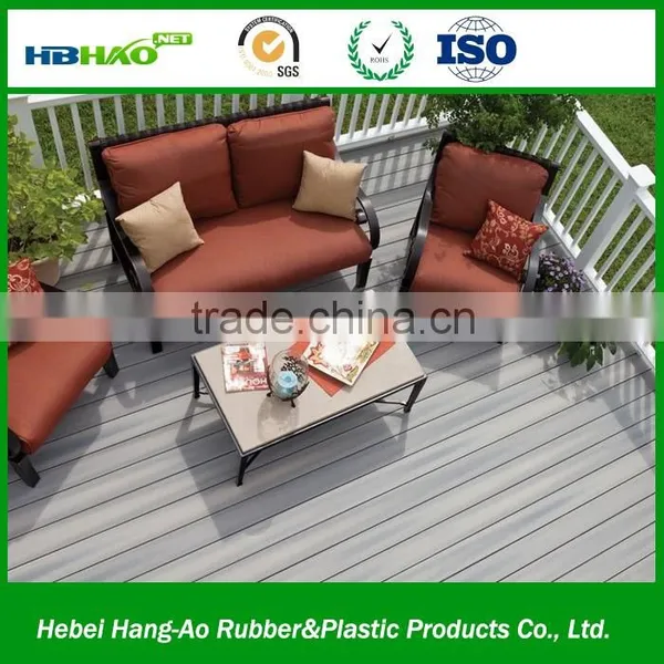 Fashion Style Outdoor Solid Wpc Decking photo-3
