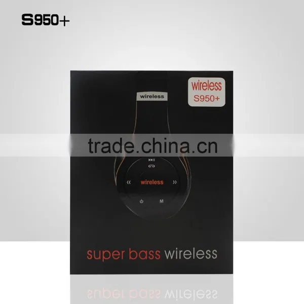 SNHALSAR S950 Customize Logo OEM/ODM Bluetooth Wireless Headphone photo-6