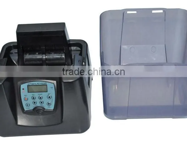 Large Capacity Automatic Pet Feeder With LCD Display photo-4
