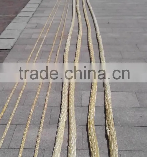UHMWPE Uncoated Rope for Vessel Mooring photo-2