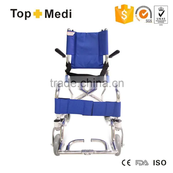 Aluminum Alloy Light Weight Transit Wheelchair photo-5