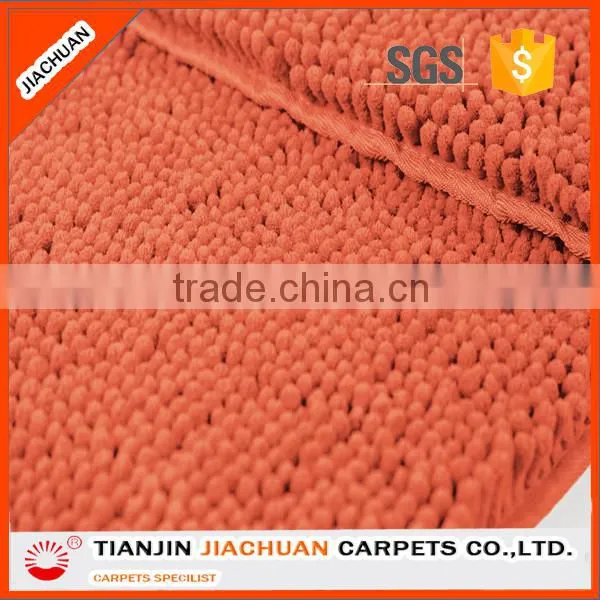 100% Polyester Washable Microfiber Chenille Bath Mat photo-2