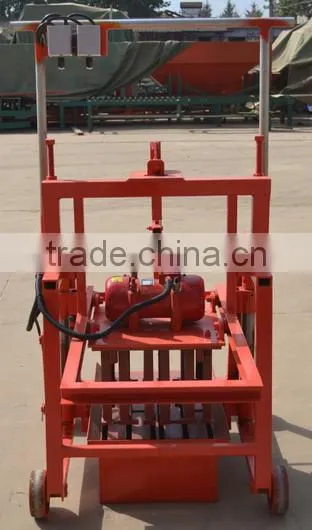 Best From China-Movable Small Brick Making Machine photo-2